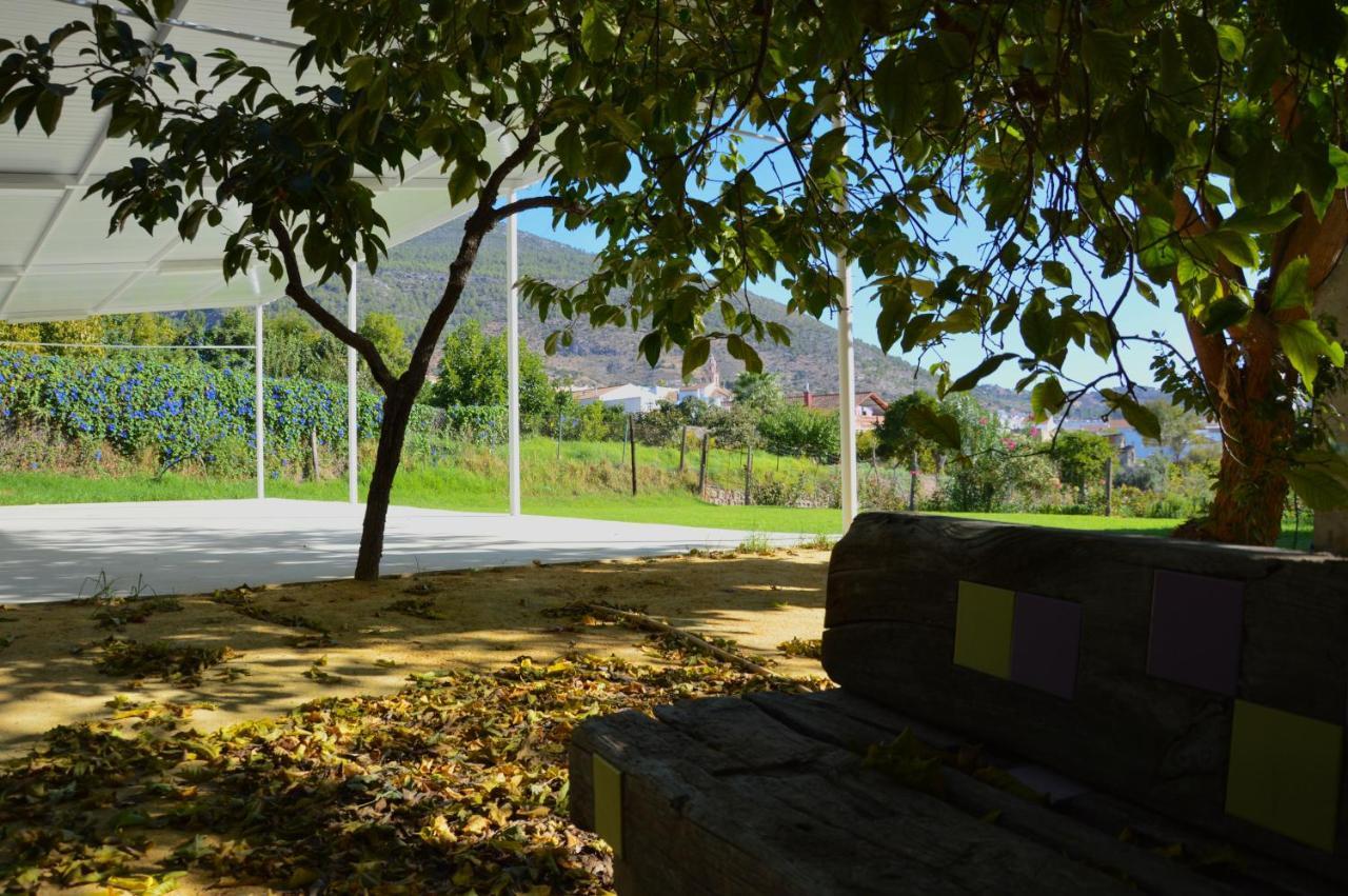 Ecoalbergue Rural De อัลโกโดนาเลส ภายนอก รูปภาพ
