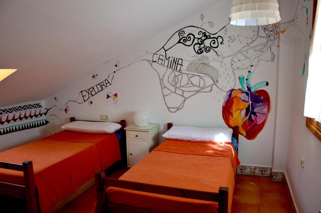 Ecoalbergue Rural De อัลโกโดนาเลส ภายนอก รูปภาพ