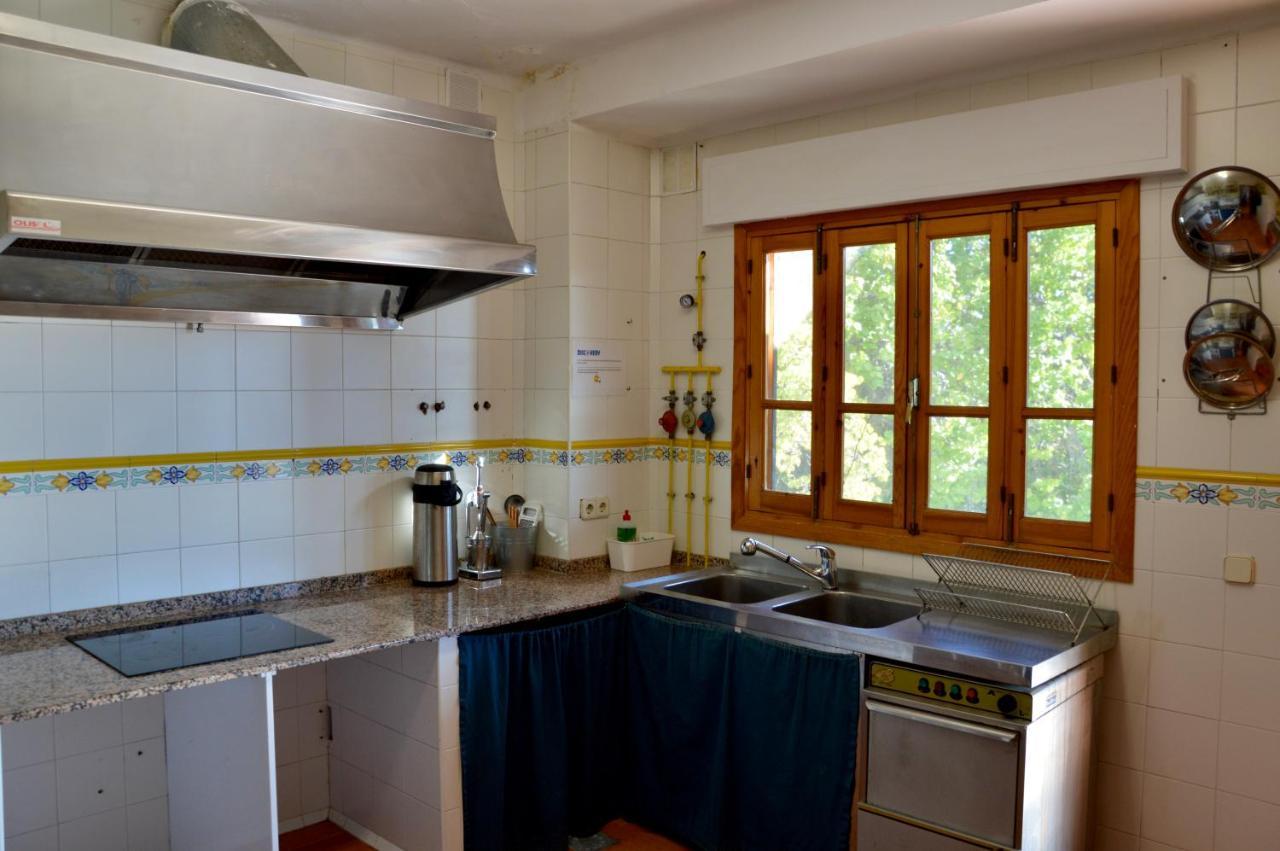 Ecoalbergue Rural De อัลโกโดนาเลส ภายนอก รูปภาพ