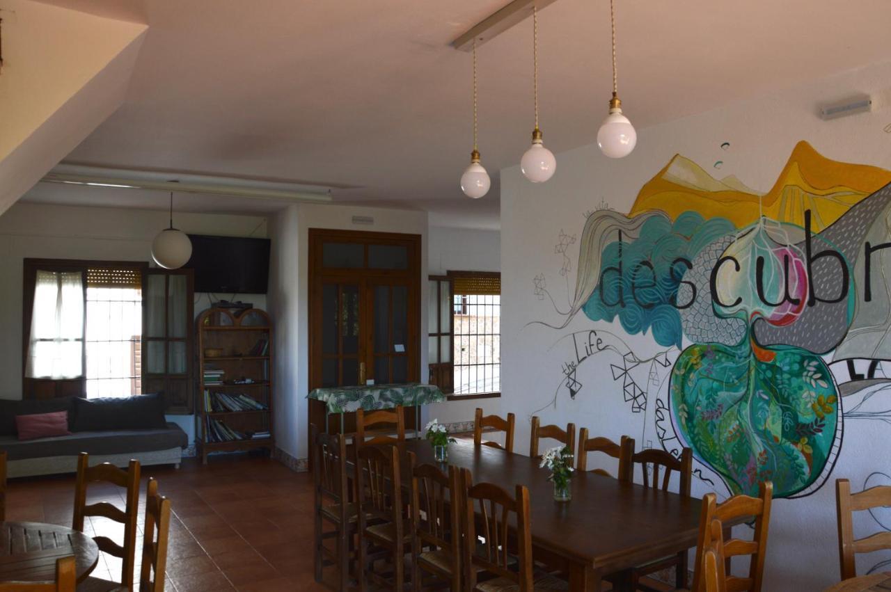 Ecoalbergue Rural De อัลโกโดนาเลส ภายนอก รูปภาพ